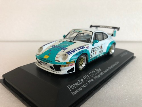 Porsche 911 gt2 daytona 1998 - porsche,