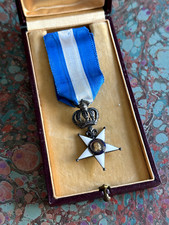 FRANCE MÉDAILLE DE LA FIDÉLITÉ DÉCORATION DU LYS 1816 RESTAURATION LOUIS XVIII