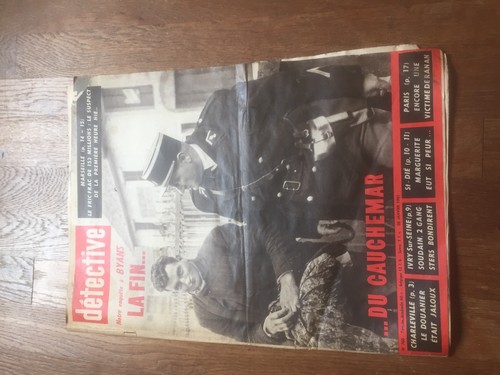 Journal detective 760 - journal,