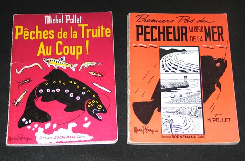 Livres pêche pêcheur bord - livres,