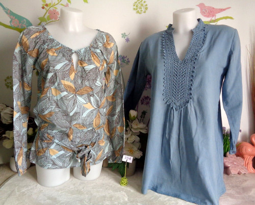 Lot vêtements occasion femme