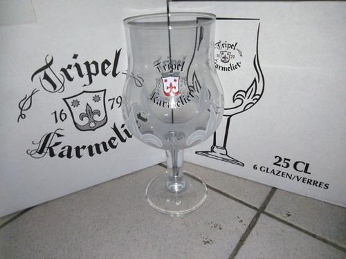 Verres bière tripel - 6,