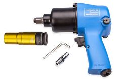 Clé à choc pneumatiques d'air comprimé 1/ 2" 550 Nm + Douille à choc 19 mm 