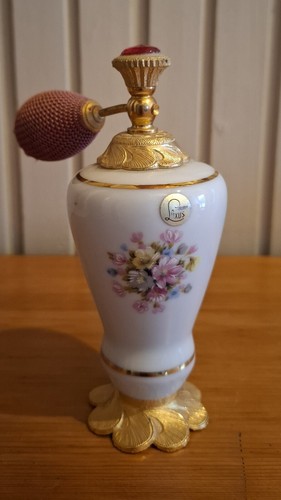 Flacon ancien pafum vide - flacon,