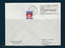 CFA  Réunion  env.  250e anniversaire de  974  Saint Pierre 1970