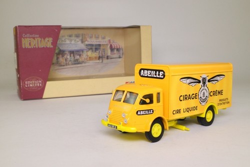 Corgi heritage 71408 - corgi, renault