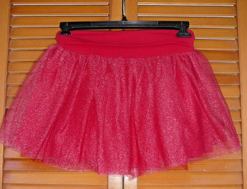Gymboree skirt red - skirt~red, silver