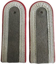 Allemagne de l'Est DDR - NVA - épaulettes ARTILLERIE - Sergent - Unteroffizier