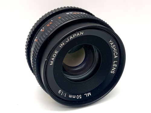 Yashica 50mm 9 - yashica, objectif