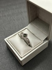 belle bague argent massif avec