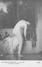 CP MUSEE LUXEMBOURG CHASTE