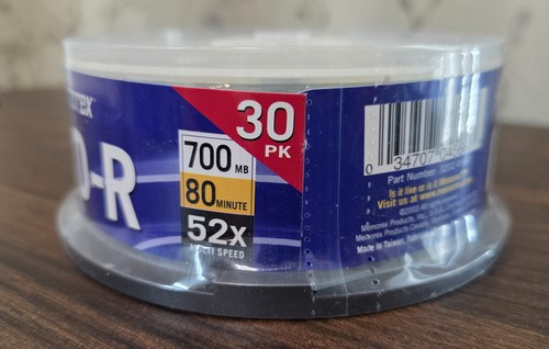 Memorex 52x 80 - 52x,