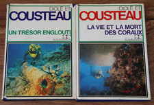 DIOLE ET COUSTEAU - LOT DE 2