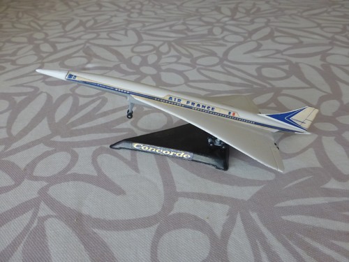Avion concorde corgi toys air - avion,