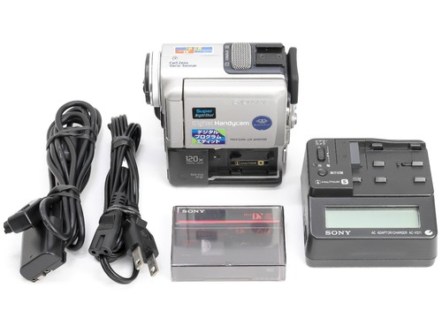 Objectif sony handycam dcr - handycam, dcr-pc5