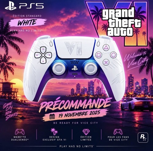 Manette sans fil ps5 - sans,