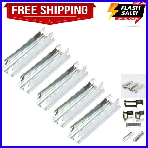 Silver stripper clips - silver,