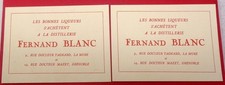 Mure cartes de visite - cartes,