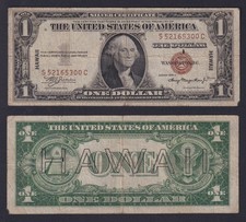 Billet United States 1 Dollar