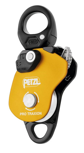 Petzl pro traxion capture - pro,