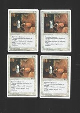 Carte Magic  Repentant blacksmith lot de 4