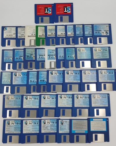 Magazine disquettes pour - disquettes,