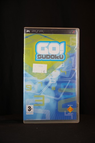 Sudoku psp - go,