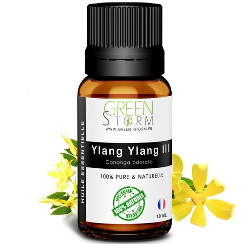 Huile essentielle ylang - huile,