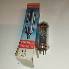 UY41 Tube électronique  NOS  UY 41 Telefunken        Tir52 Abis1h2  C106