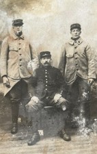 PHOTO POILU CAPOTE POIRET 1915