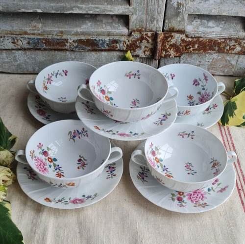 Anciennes tasses cafe - 5,