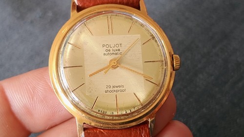 Montre homme poljot luxe - montre,