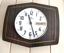VINTAGE pendule Horloge