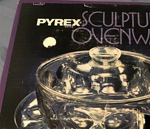 Pyrex sculptured ovenware set - pyrex,