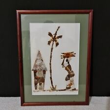 Tableau en ailes de papillons - XXe