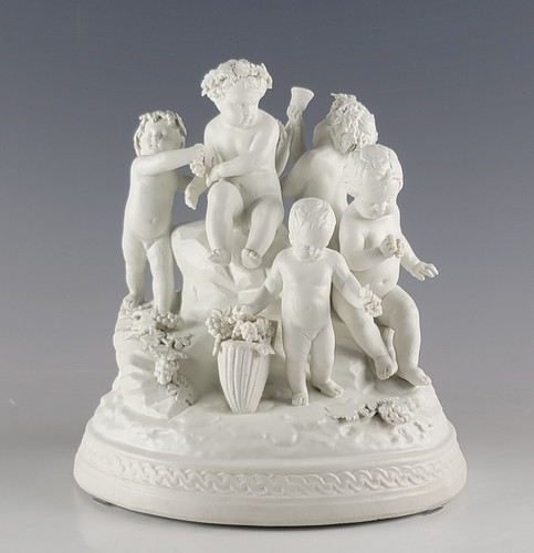 Figurine groupe en - figurine,