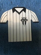 Ancien autocollant maillot sco - autocollant,
