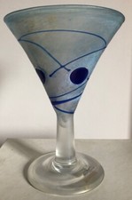 Vase verre de Bertil Vallien