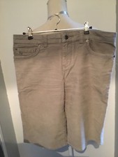 MAGNIFIQUE BERMUDA SHORT Z&V ZADIG & VOLTAIRE VELOURS GRIS NEUF T 42