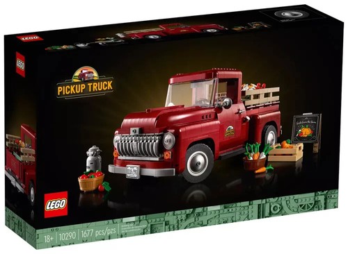 Lego icons 10290 pick up - icons,