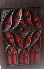 Ancien Panneau en Bois Neo