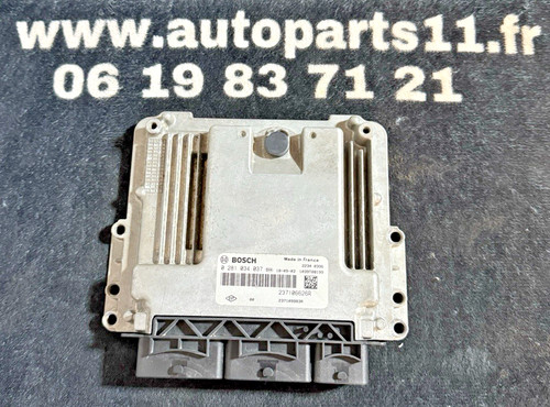Calculateur moteur renault - calculateur,