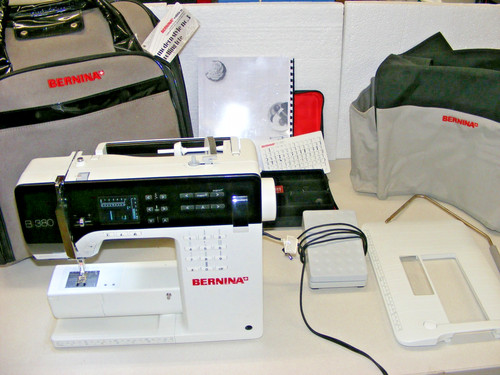 Bernina b380 sewing machine - sewing,