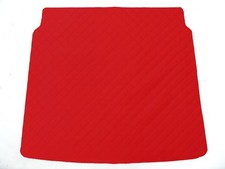 Matelassé Cuir éco ROUGE