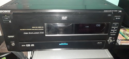 Sony dvd player programmer - sony, cd/dvd