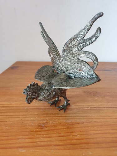 Statuette décorative coq - décorative, de