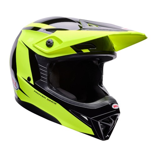 Casque motocross bell 10 - casque, mx-10