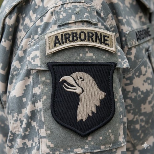 Patch army airborne - us, 101st