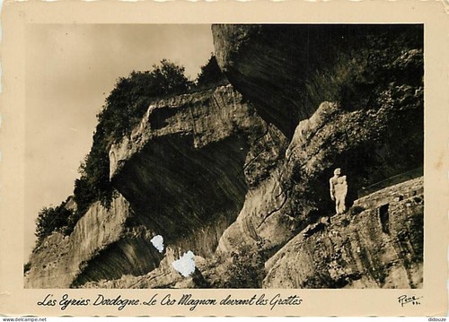 Carte postale les - 24,