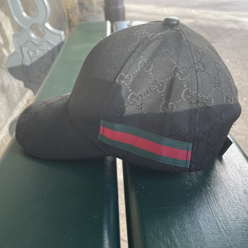 Casquette gucci noir - casquette,